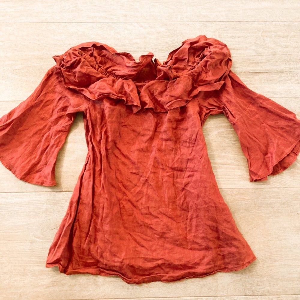 Off the Shoulder blouse